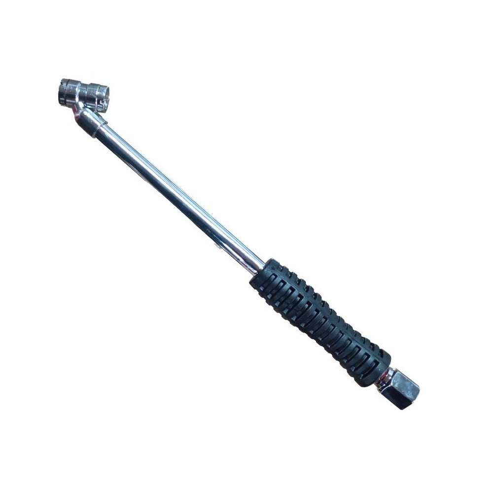 CONECTOR DOBLE A PRESIÓN PARA INFLADOR DE NEUMÁTICOS CONECTOR DOBLE A PRESIÓN PARA INFLADOR DE NEUMÁTICOS